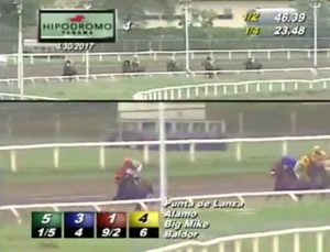 4ta Carrera del domingo 30 de abril de 2017 HPR